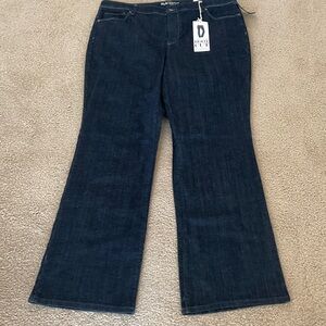 Style & Co. Dark Indigo Flare Jeans